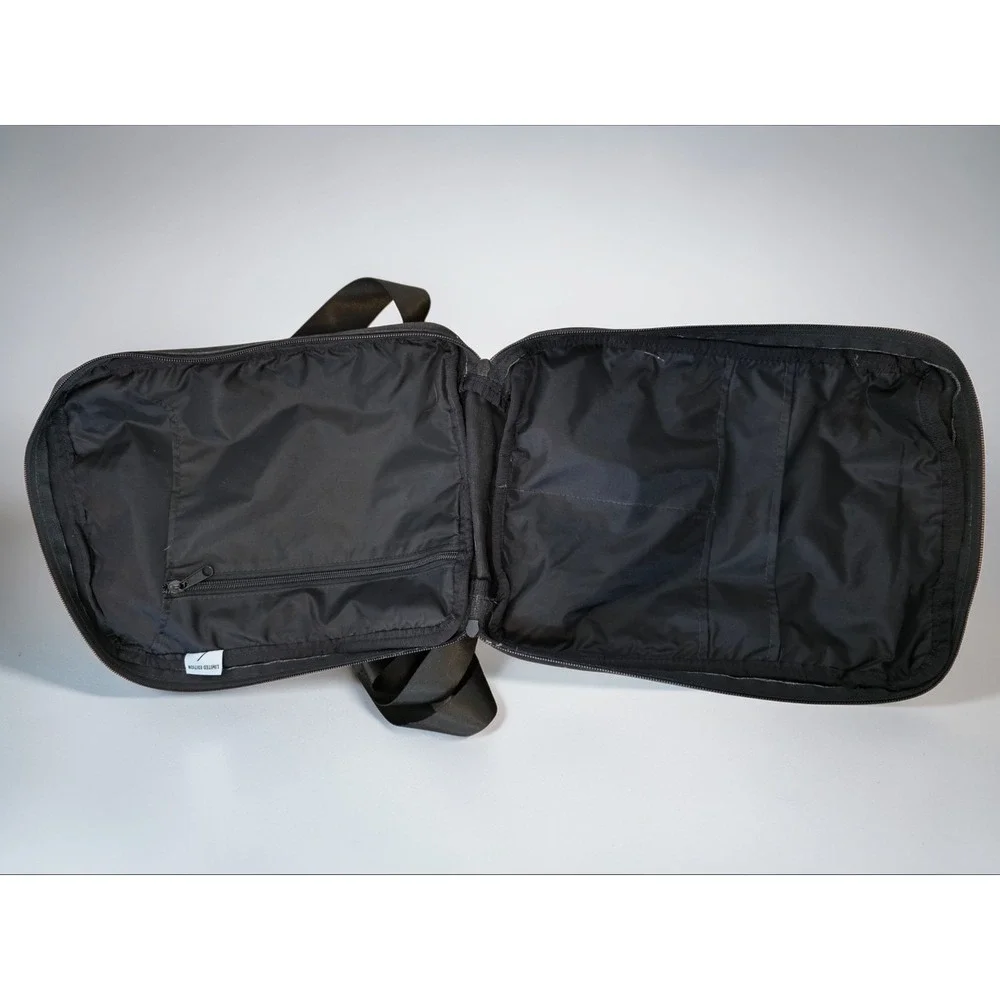 Looptworks Limited Edition Bag Blsck Conertible Shoulder Bag‎ Backpack Medium